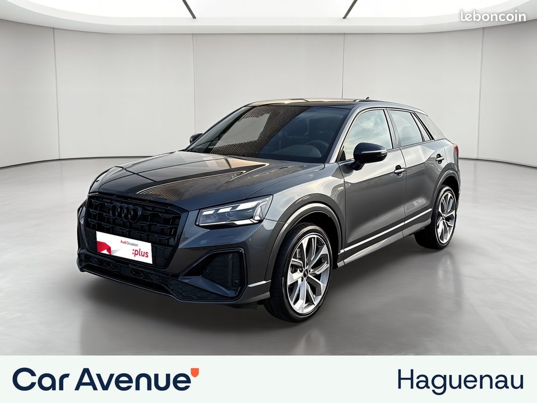 AUDI Q2 35 TDI 150 S tronic 7 Black Edition / Toit Ouvrant / GPS / Caméra / Hayon Electrique / Attelage (image 1)