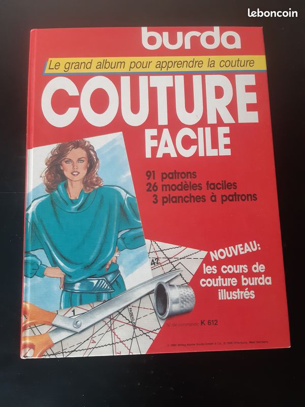Livre Burda couture (image 1)
