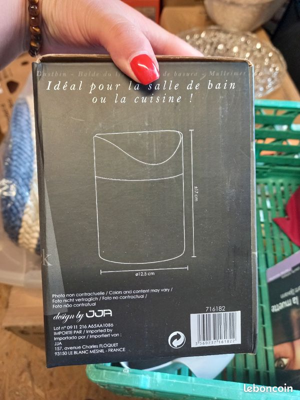 Mini poubelle (image 2)
