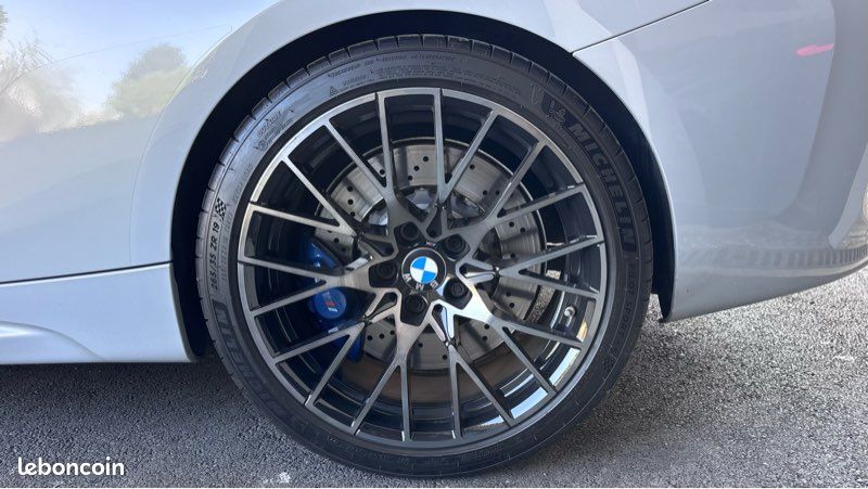 BMW M2 COMPÉTITION (F87) LCI 3.0 410cv DKG | PACK CARBONE | HARMAN KARDON | IMMAT FRANCE (image 14)