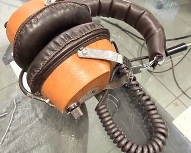 Casque Vintage JVC HP-1000 - Long Fil - Rare - Old School DJ