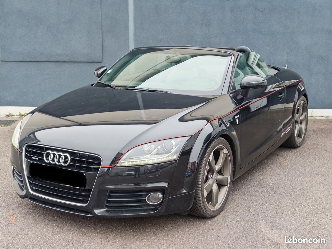 AUDI TT ROADSTER 2.0 TDI 170 Quattro S line S (image 1)