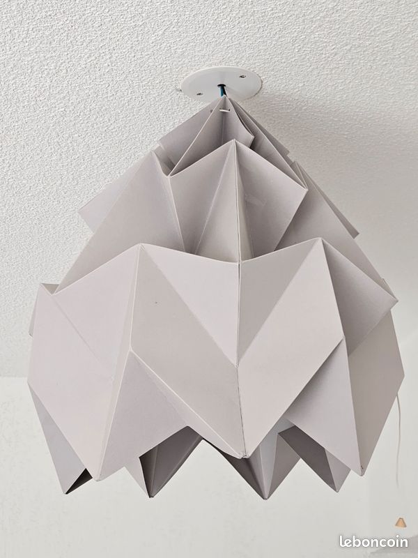 Lustres en origami - Lot de 3 (image 2)