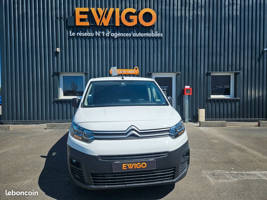 CITROEN BERLINGO VU GENERATION-III FOURGON 1.5 BLUEHDI 100 1000KG M L1 CLUB START-STOp (image 2)