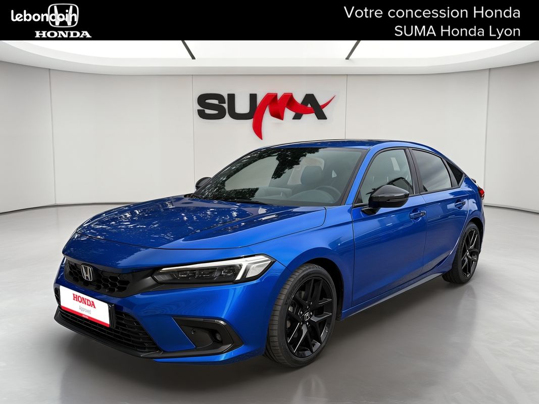 HONDA Civic e:HEV 2.0 i-MMD Sport (image 1)