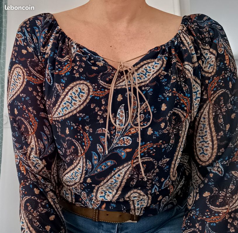 Tunique style boheme (image 2)