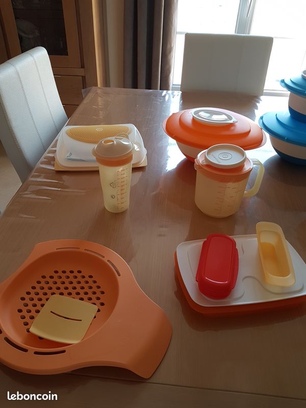 Bol batteur shaker ultrapro moule tupperware neufs (image 2)
