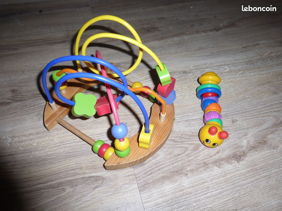 Boulier apprentissage bois ET objet éveil (image 1)