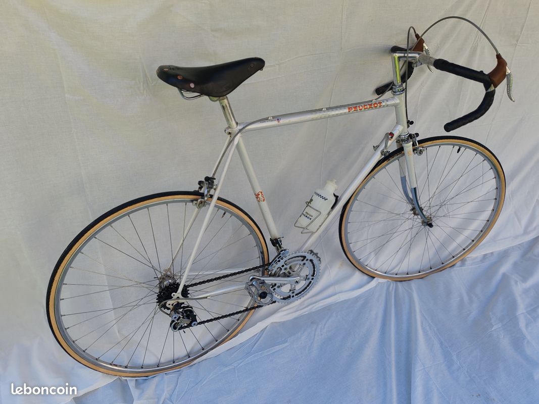 Vélo De Ville Terrot/Peugeot, 650b 44/584, Rigida, Neyman, Sacoches