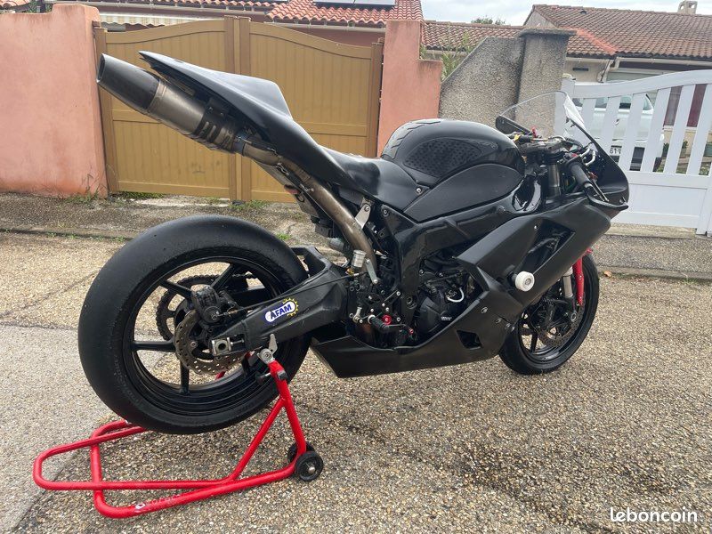 Kawasaki ZX6R Ninja piste (image 3)
