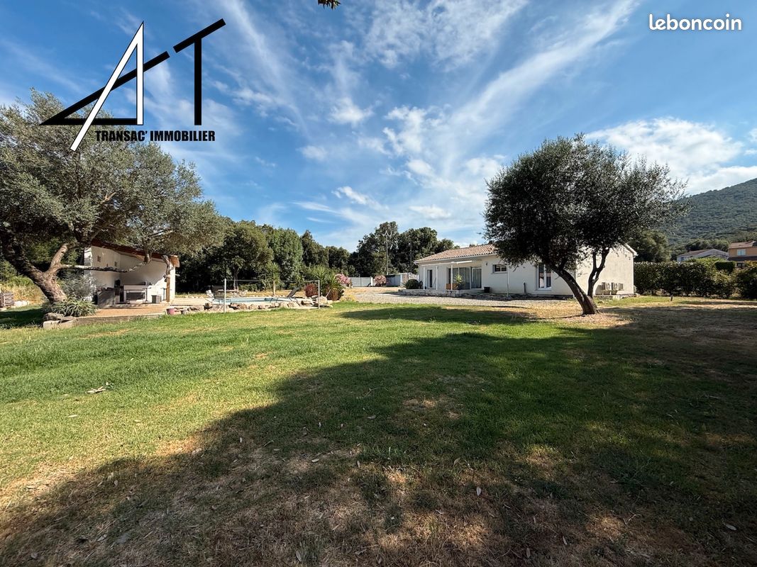 Maison 5 pièces 126 m² · à Prunelli-Di-Fiumorbo · 126 m² · 535 000 €