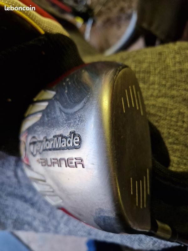 Driver TaylorMade Burner – 10,5° – Droitier – Graphite – Occasion (bon état)