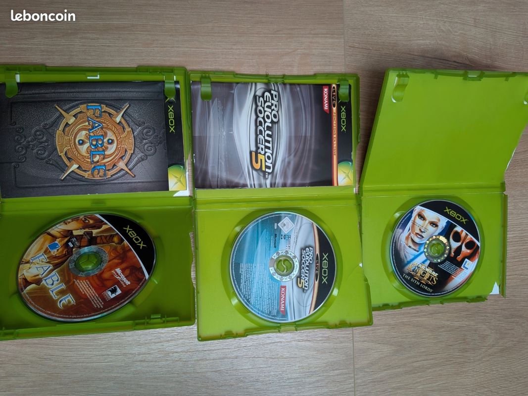 Xbox originale+ 3 jeux (image 7)