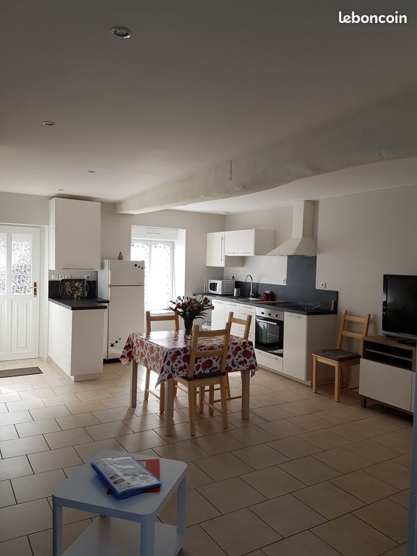 Maison 2 pièces 50 m² · à Bourbon-Lancy · 50 m² · 550 €