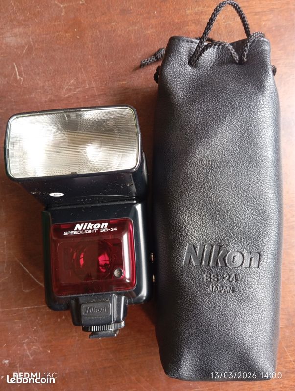 Nikon SB 24 flash Manuel d'utilisation