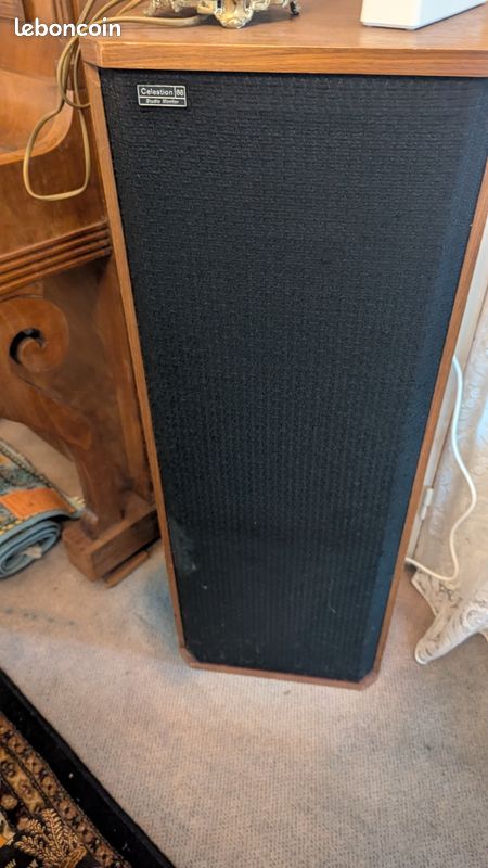 Vintage Enceintes Celestion Ditton 66 révisées 70s