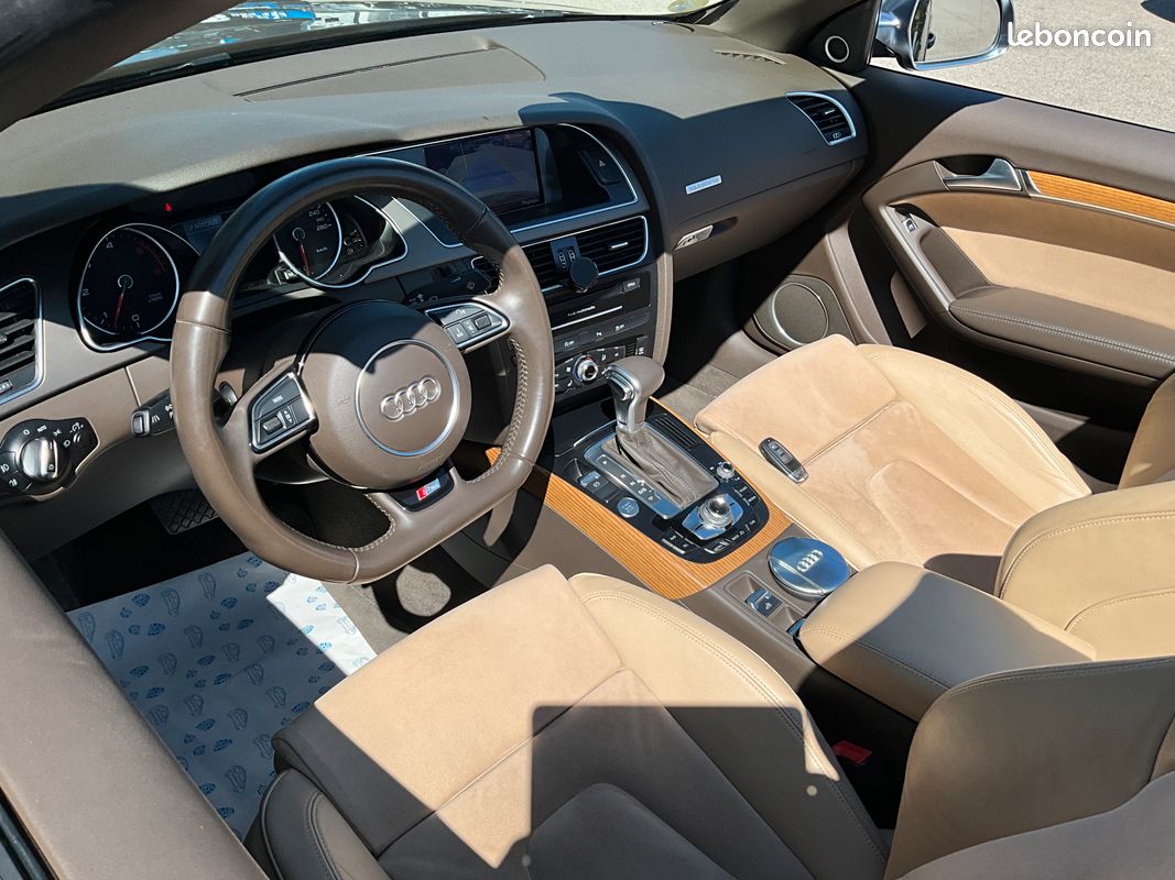 Audi a5 v6 tdi cabriolet quattro s line (image 9)
