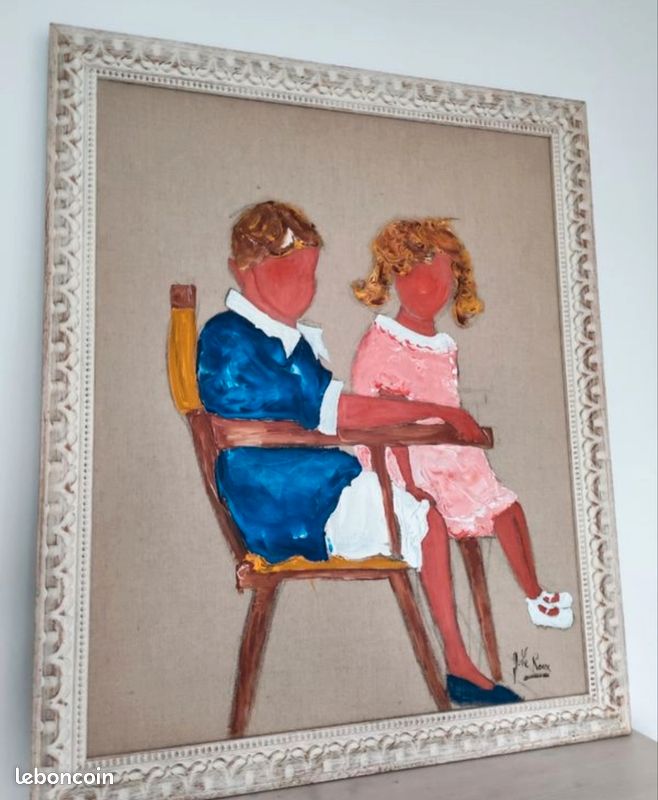 Tableau contemporain Gérard Le Roux Saint-Tropez (image 3)