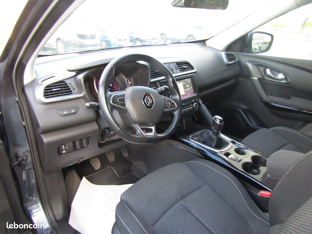Renault KADJAR 1.5 DCI 110CH ENERGY BUSINESS ECO² (image 4)