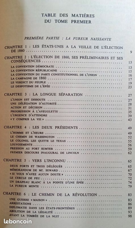 La guerre de sécession Bruce Catton (image 3)