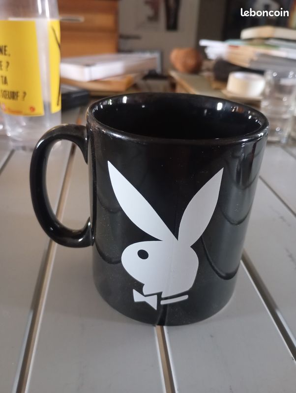 Tasse mug de collection publicitaire Playboy (image 1)