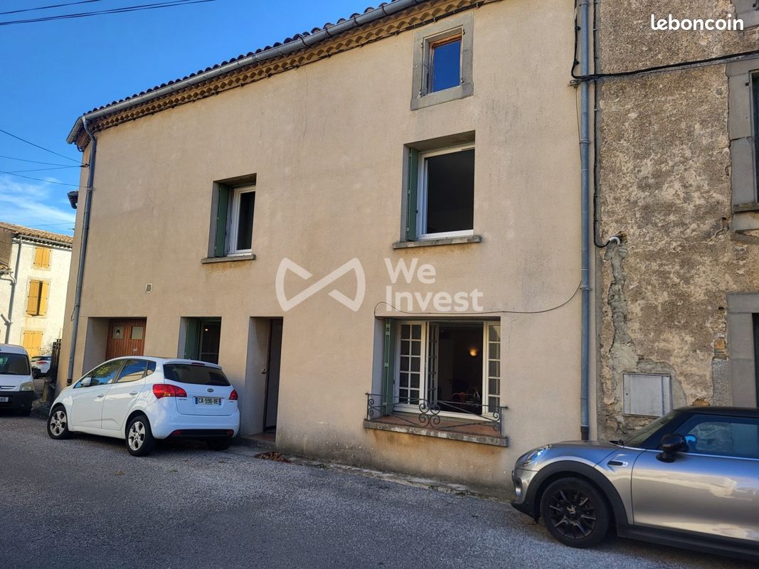 Maison 5 pièces 132 m² · à Trausse · 132 m² · 105 000 €