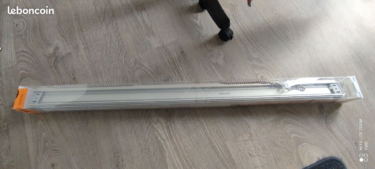 Store enrouleur jour nuit Inspire Leroy Merlin 90X250cm (image 1)