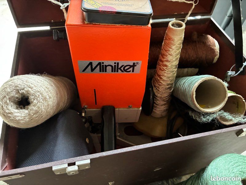Janser Miniket surjeteuse (image 1)