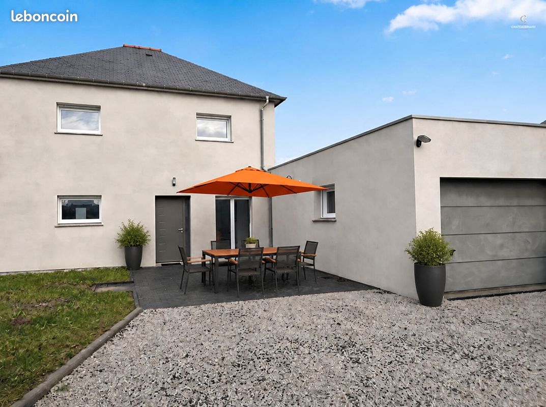 Maison 4 pièces 104 m² · à Saint-Méloir-des-Ondes · 104 m² · 410 000 €