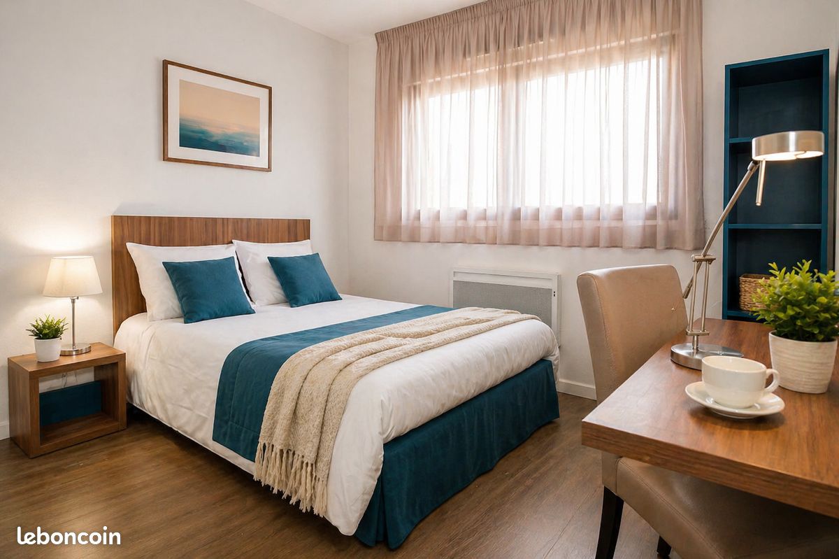 Appartement 1 pièce 20 m² · à Tours · 19,5 m² · 540 €/mois