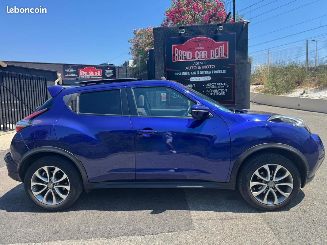 NISSAN JUKE 1.5 dCi FAP - 110 - Stop/Start Tekna PHASE 2 (image 3)