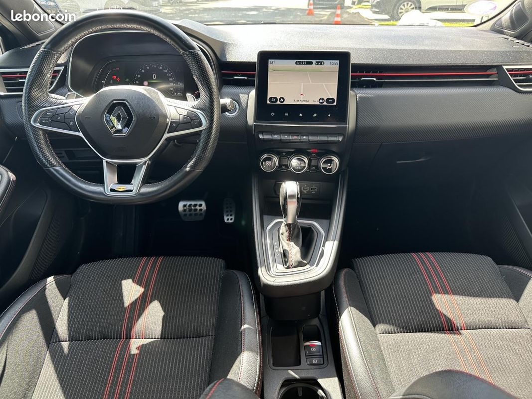 Renault clio 1.3 tce 130 rs line edc bva - garantie 12 mois (image 3)