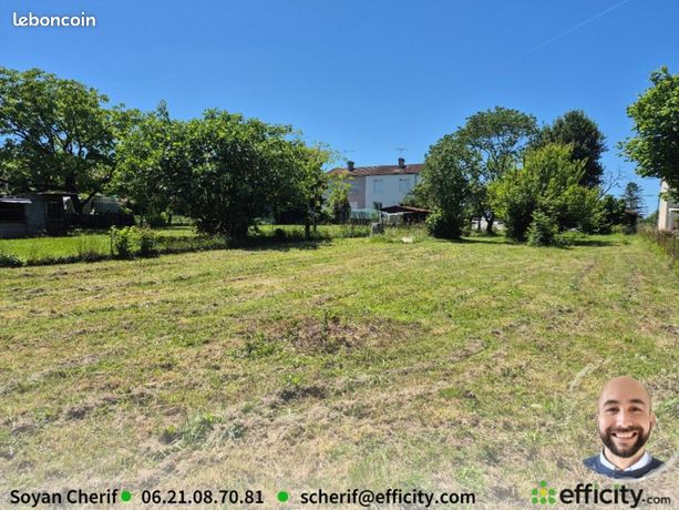 Terrain 500 m² Linars