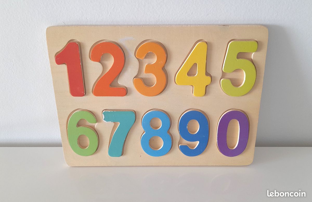 2 Puzzles en bois (image 1)