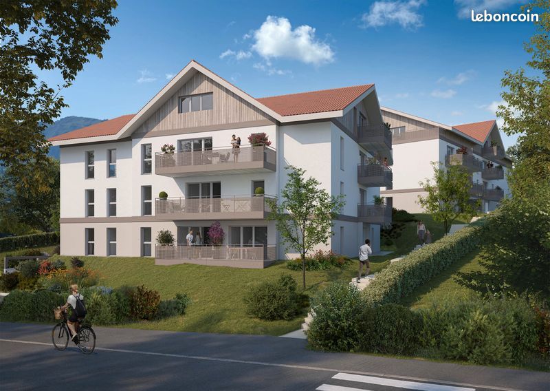 Appartement 2 pièces 41 m² · à La Roche-sur-Foron · 41 m² · 224 000 €