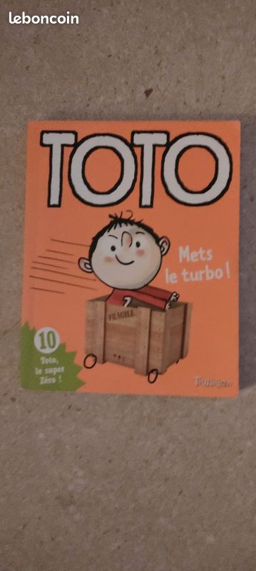 Livre enfant " Toto " (image 2)