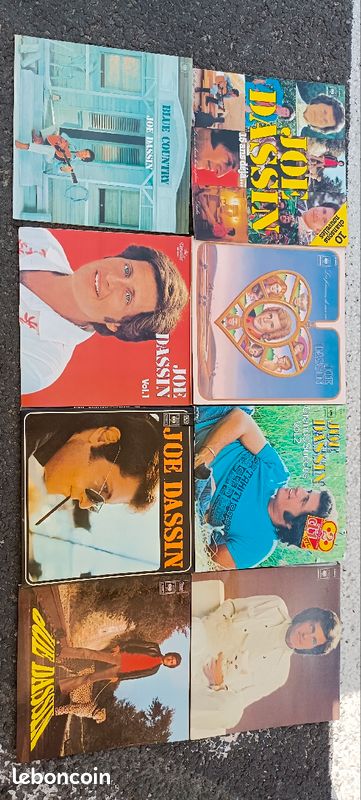 Coffret Joe Dassin 8 vinyles (image 1)