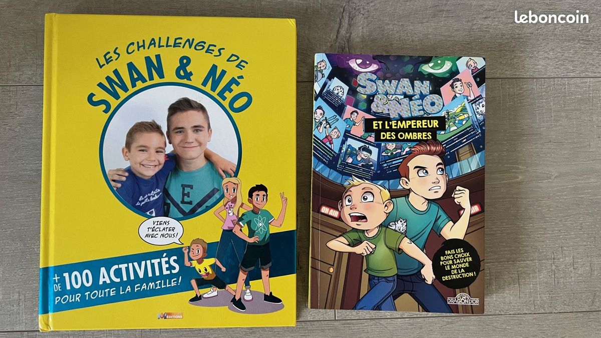 2 livres Swan et Néo (image 1)
