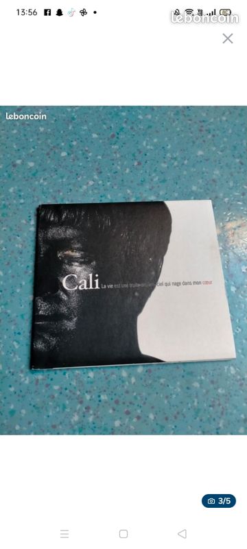 Lot de 4 albums de Cali (image 3)