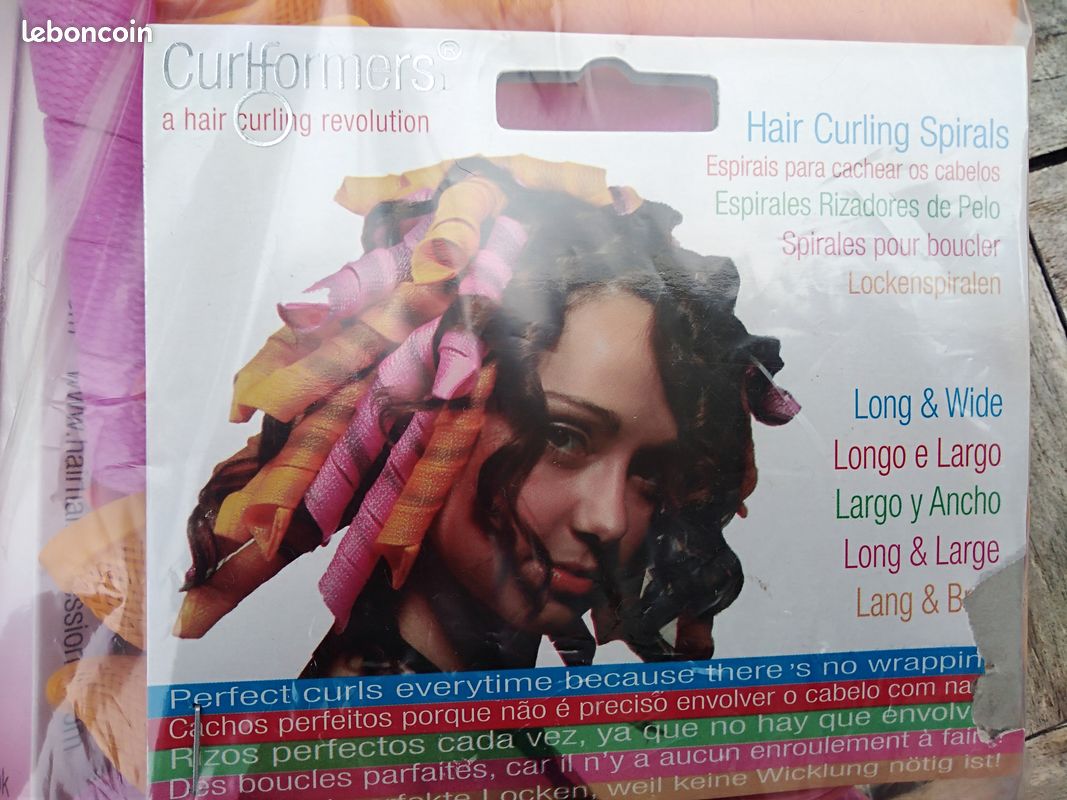 Pour des boucles "maison" (image 1)