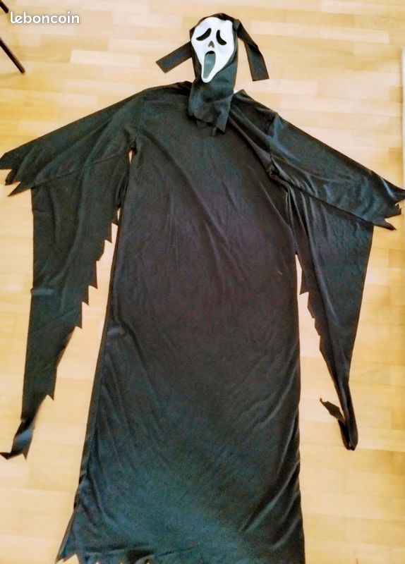 Déguisement d'halloween scream adulte (image 2)