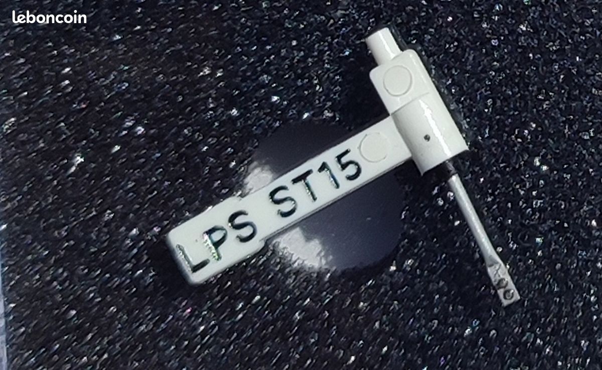 Diamant saphir stylus aiguille pointe de lecture ORTFON M15- NOS