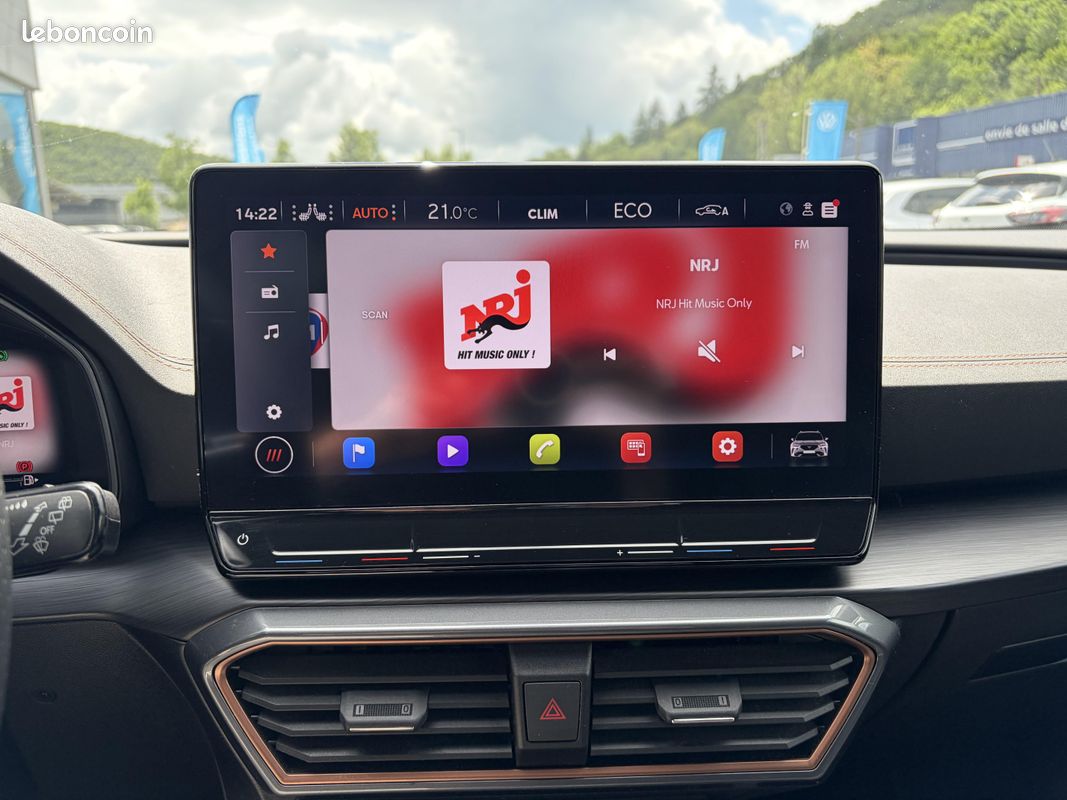 CUPRA Formentor 1.4 e-HYBRID 245 ch DSG6 VZ (image 20)
