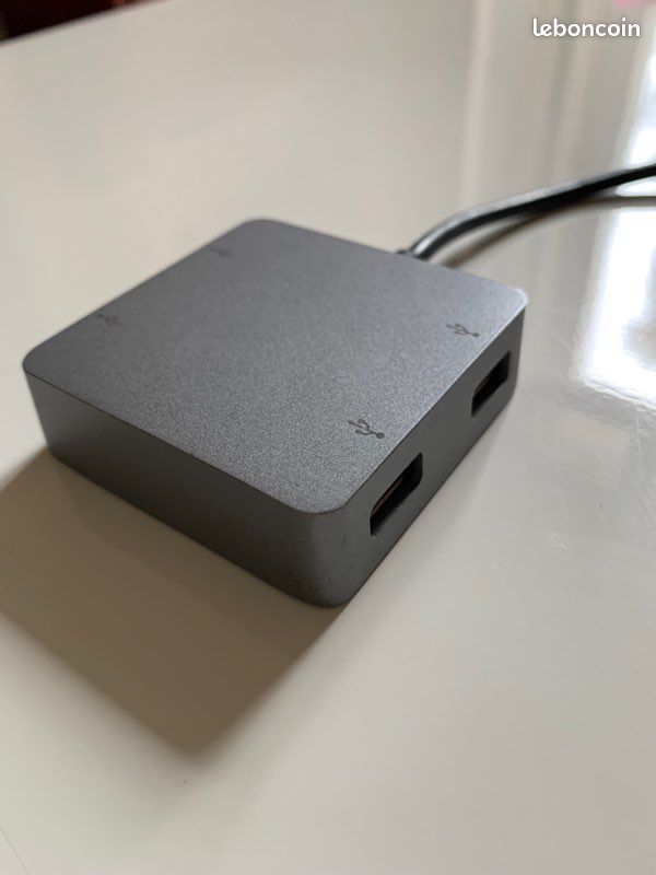 Adaptateur usb-c à usb 4 ports (image 2)