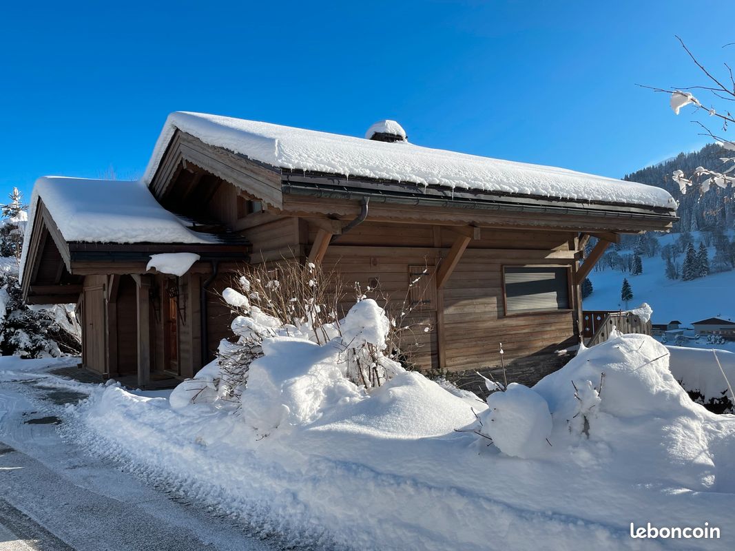 MEGEVE Chalet traditionnel en bois - 8 personnes (image 1)
