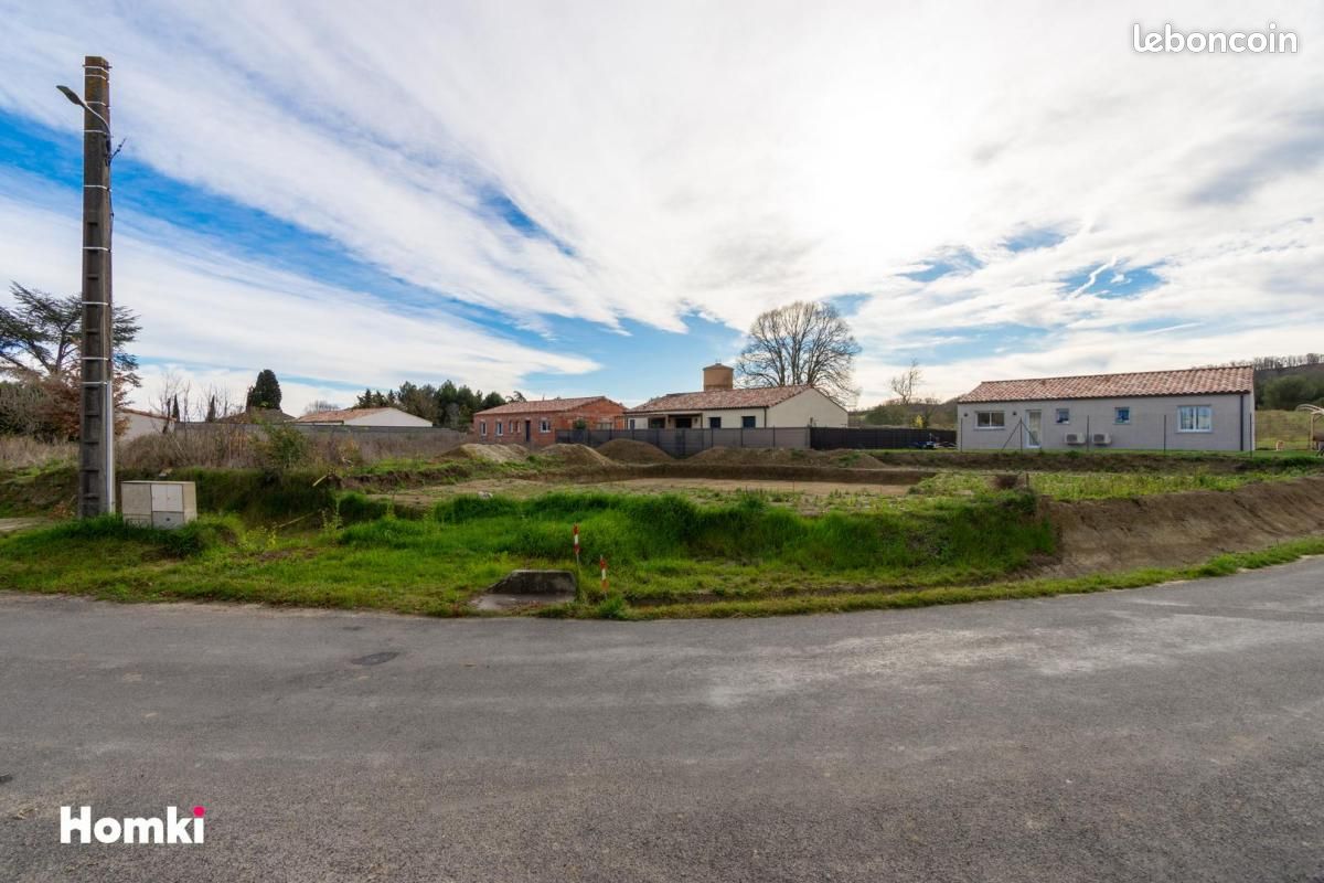 Terrain 435 m² La Cassaigne · 34 900 €