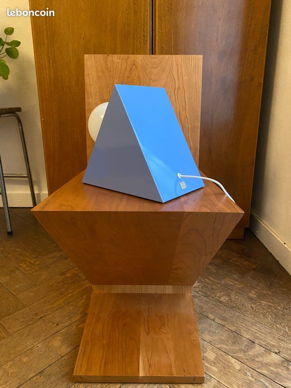 Lampe Axel Chay x Monoprix bleue (image 3)