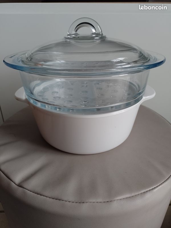 Cocotte + vapeur Pyroflam (image 1)