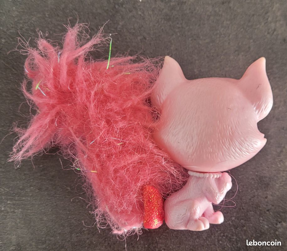 Figurine Princess Aurora Palace Pets Furry Kitty Beauty (image 9)