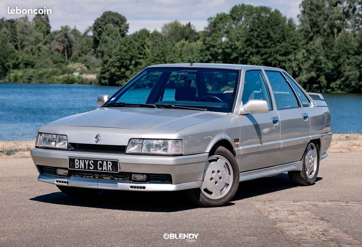 Renault 21 2l turbo youngtimer (image 1)